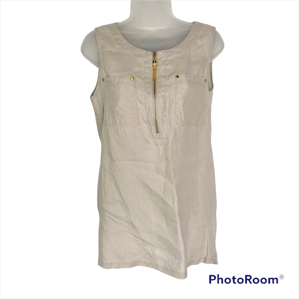Ellen Tracy Sleeveless Blouse
